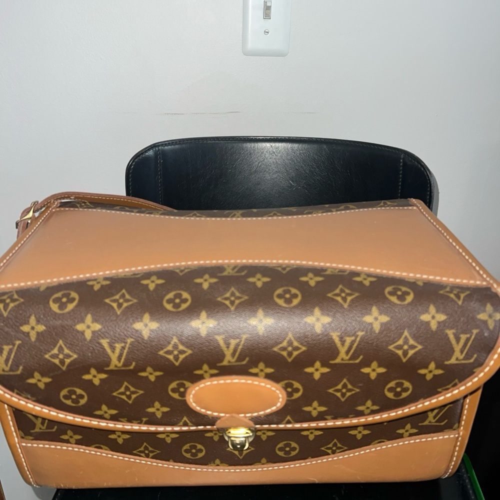 Louis Vuitton vanity Train case.